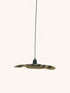 KORIKO - hanglamp - moonj gras - L 50 x W 48 x H 7 cm - groen