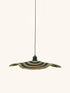 KORIKO - hanglamp - moonj gras - L 75 x W 65 x H 7 cm - groen