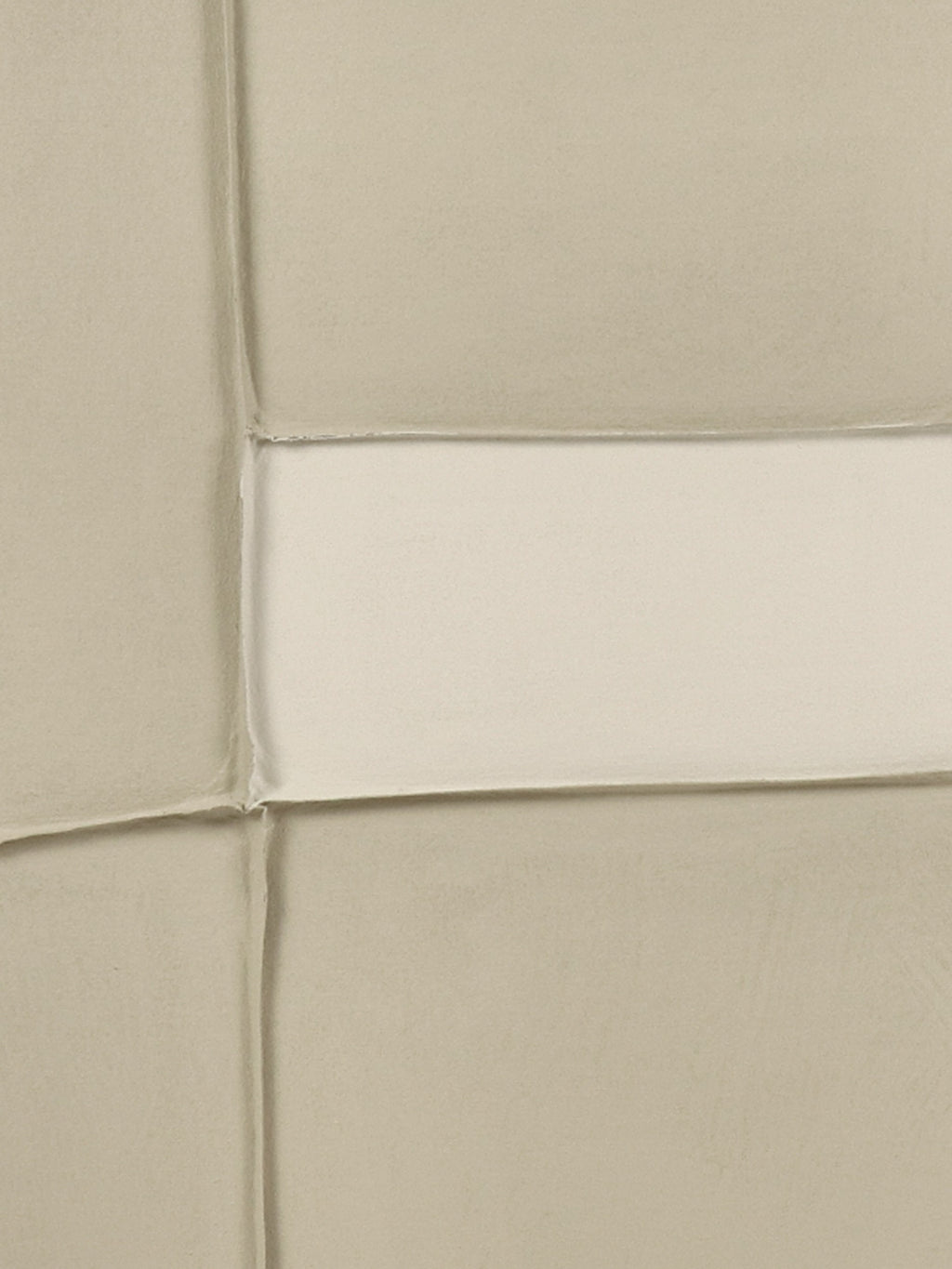 BLANCHE - decoración de pared - lienzo - L 80 x W 5 x H 100 cm - color arena