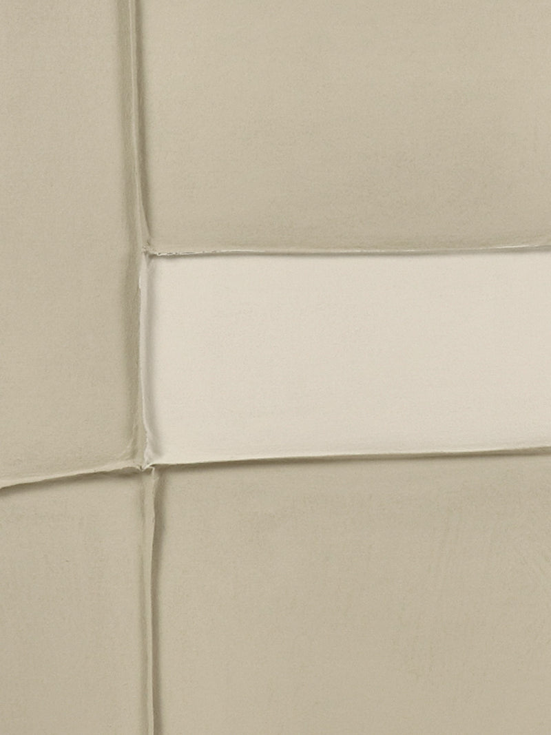 BLANCHE - wall decoration - canvas - L 80 x W 5 x H 100 cm - sand color