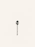 MONET - cucharilla 18/08 - acero inoxidable - L 22,5 x W 0,8 cm - plateado