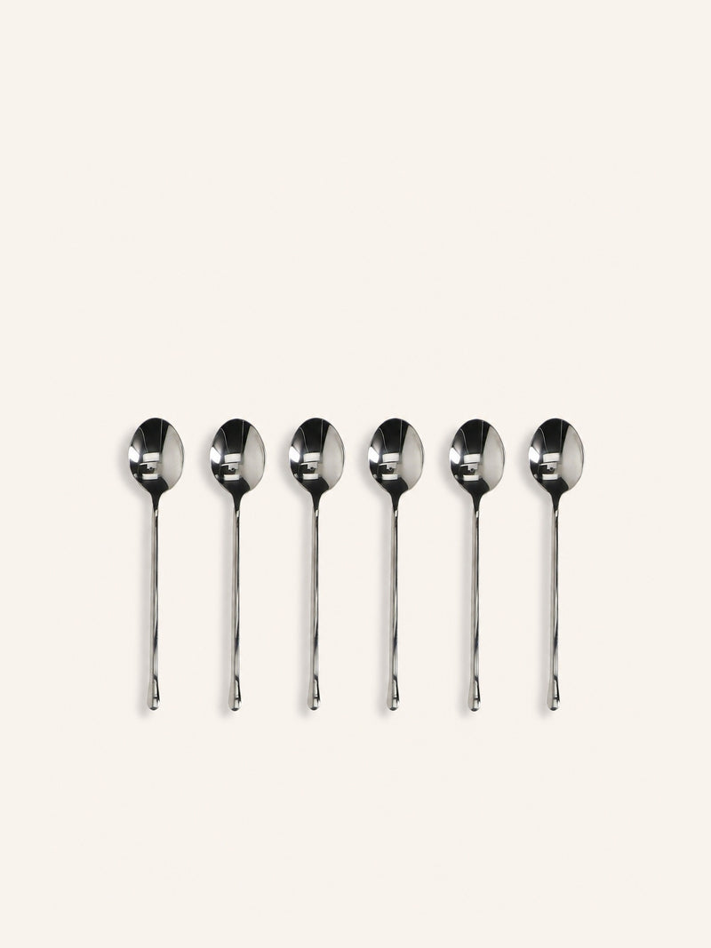 MONET - teaspoon 18/08 - stainless steel - L 22,5 x W 0,8 cm - silver