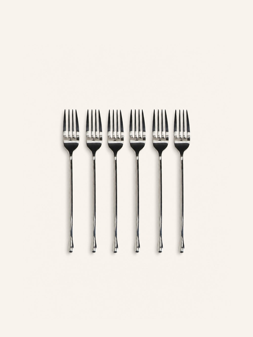 MONET - fork 18/08 - stainless steel - L 21,2 x W 0,6 cm - silver