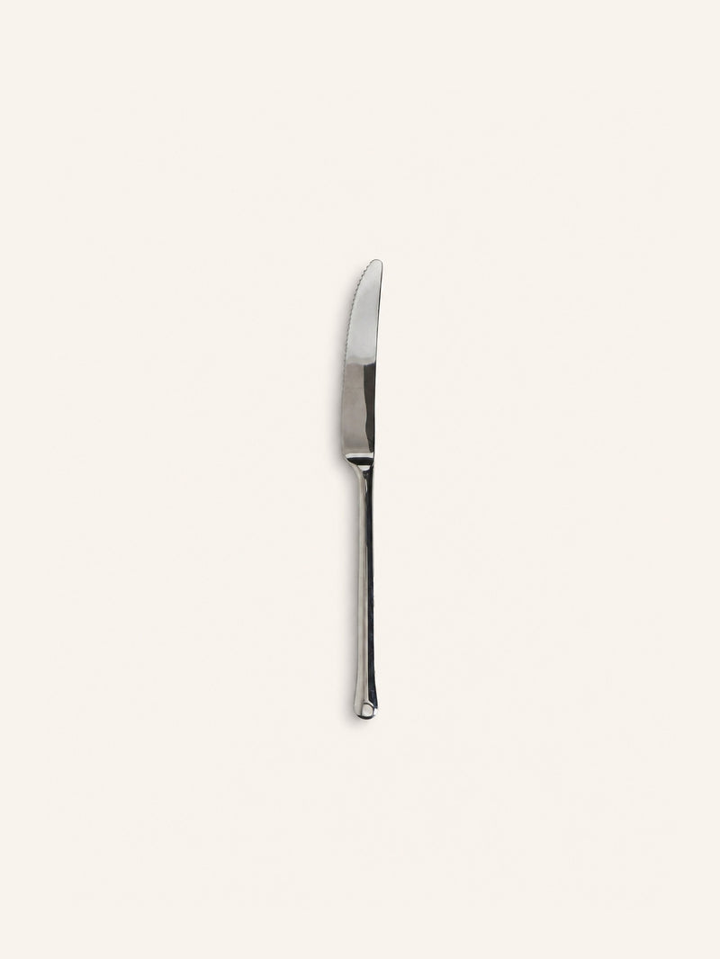 MONET - knife 13/0 - stainless steel - L 15 x W 0,45 cm - silver