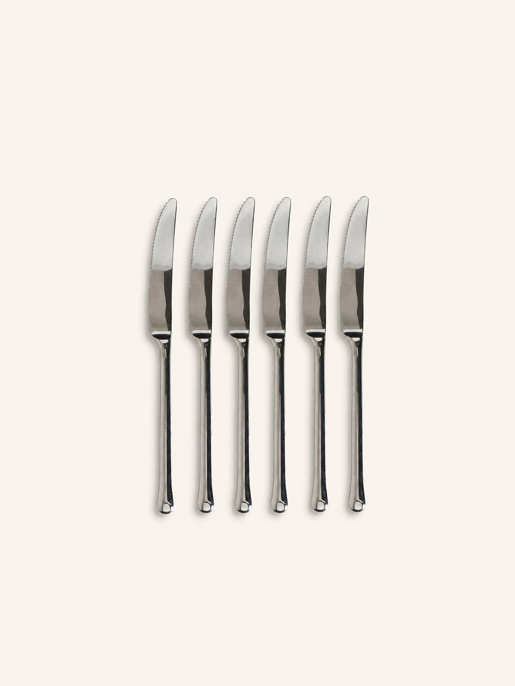 MONET - cuchillo 13/0 - acero inoxidable - L 15 x W 0,45 cm - plateado