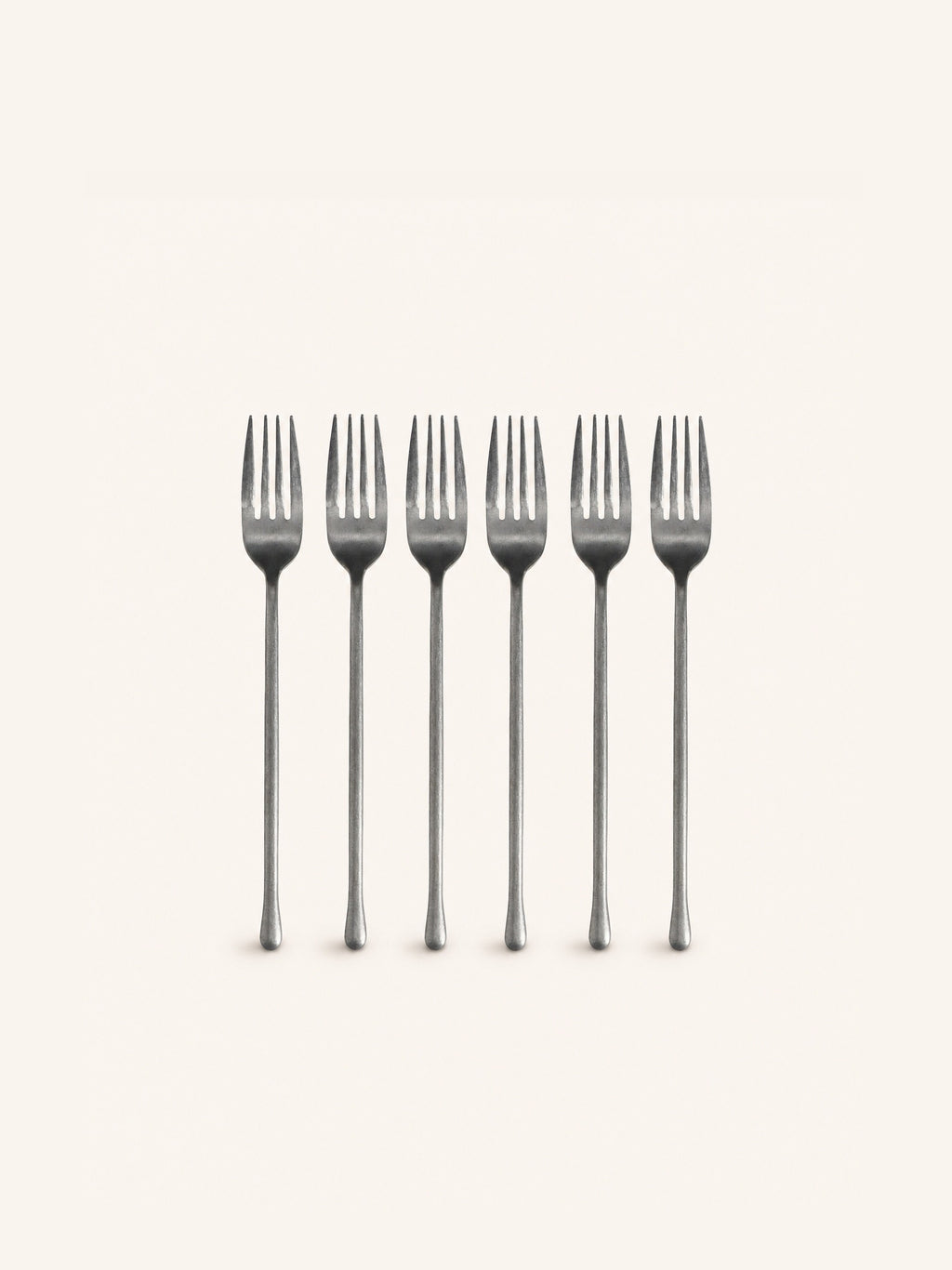 MONET - tenedor 18/08 - acero inoxidable - L 21,2 x W 0,6 cm - plateado