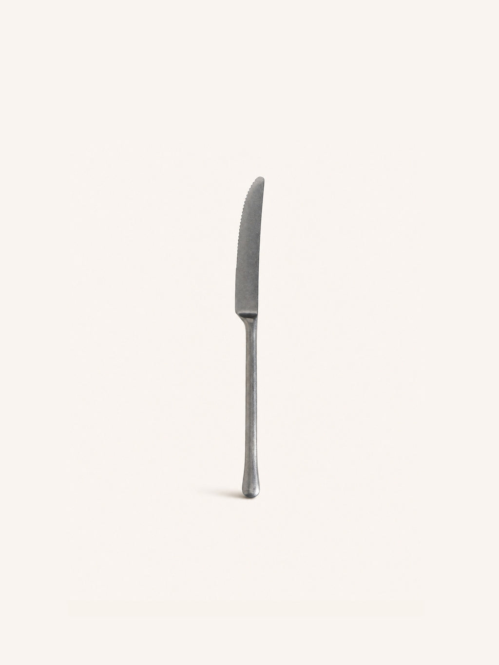 MONET - mes 13/0 - roestvrij staal - L 15 x W 0,45 cm - zilver