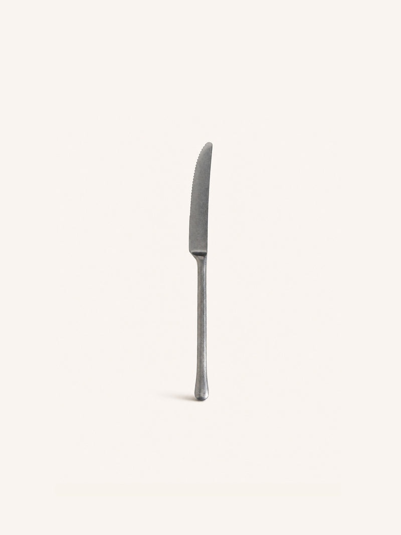 MONET - knife 13/0 - stainless steel - L 15 x W 0,45 cm - silver