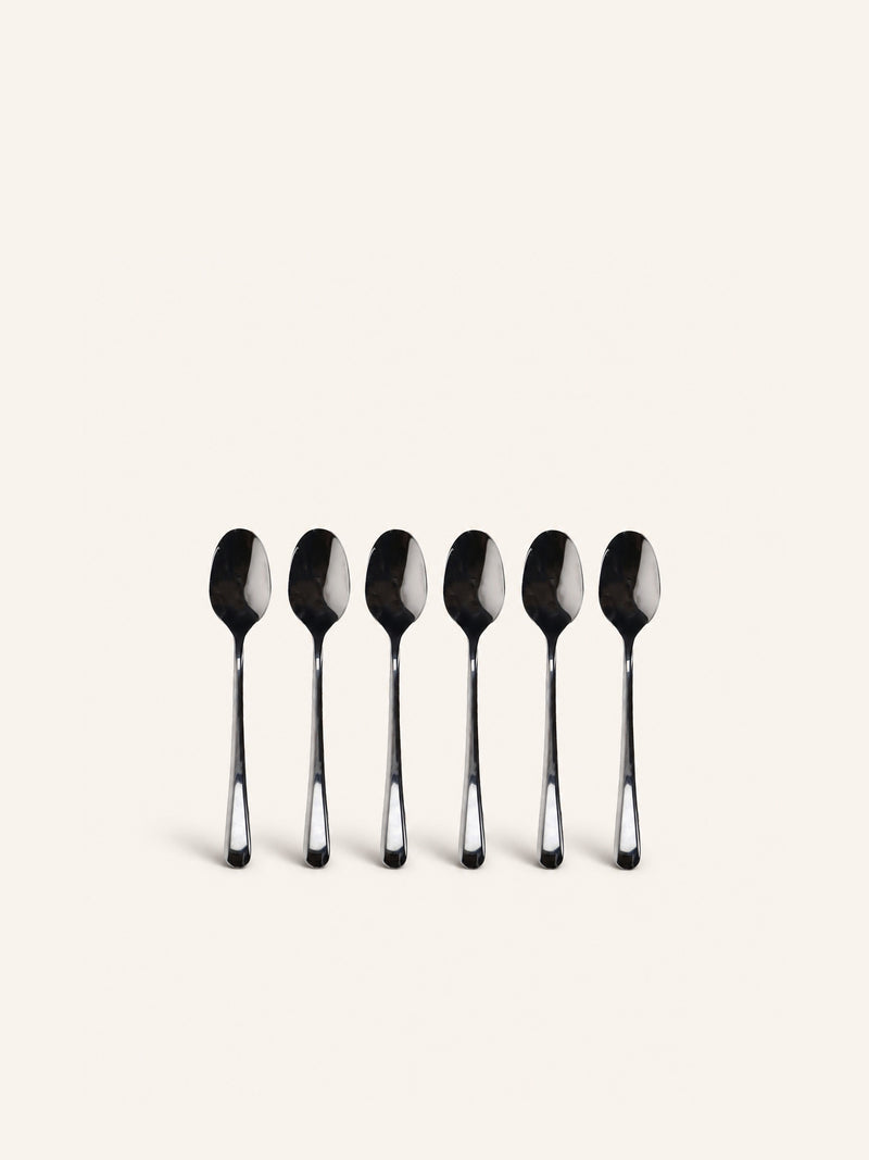 RODIN - teaspoon 18/08 - stainless steel - L 16 x W 0,6 cm - silver