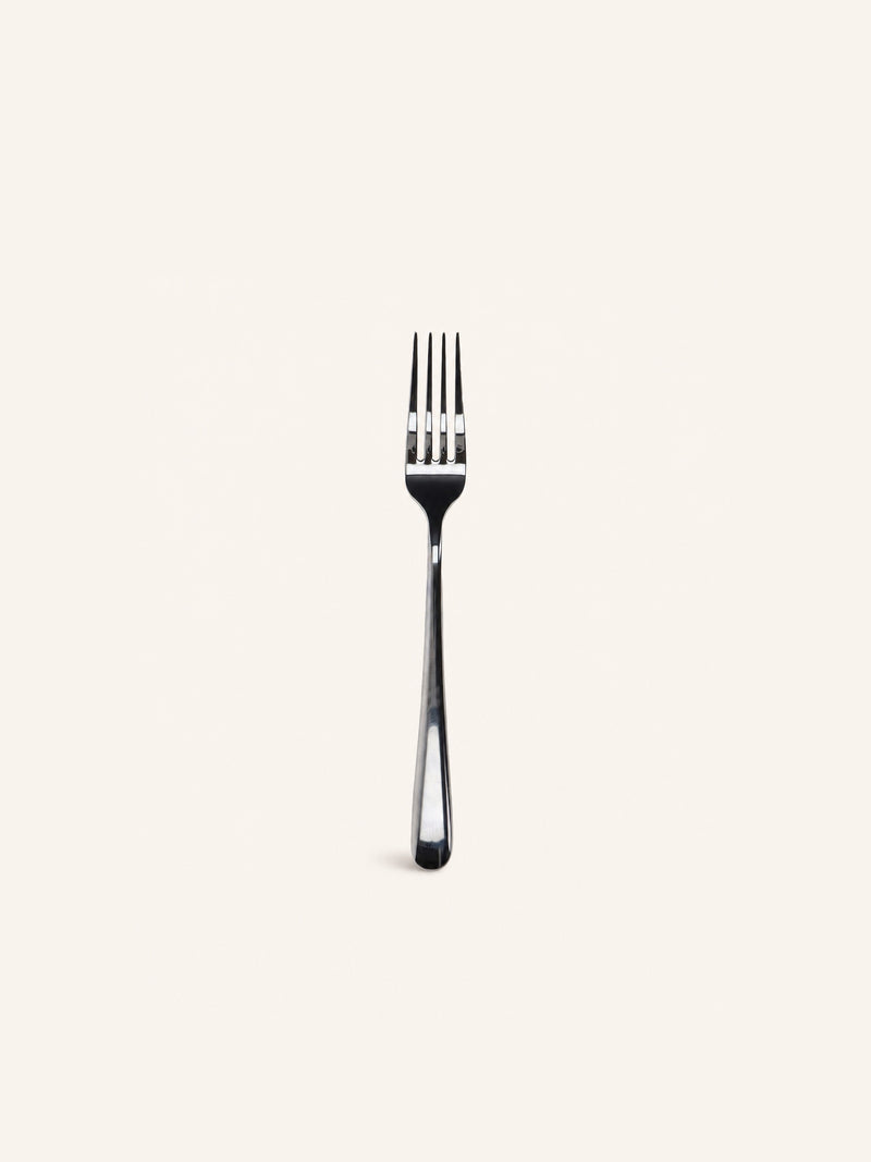 RODIN - fork 18/08 - stainless steel - L 21,7 x W 0,6 cm - silver