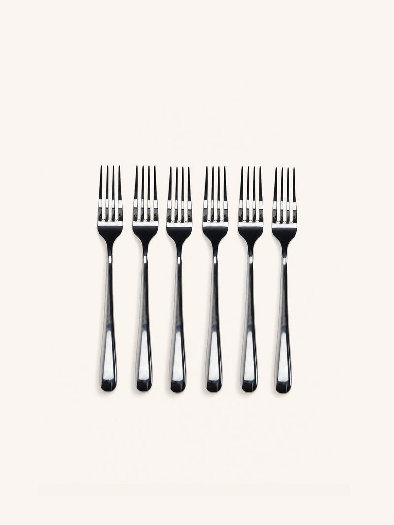 RODIN - fork 18/08 - stainless steel - L 21,7 x W 0,6 cm - silver