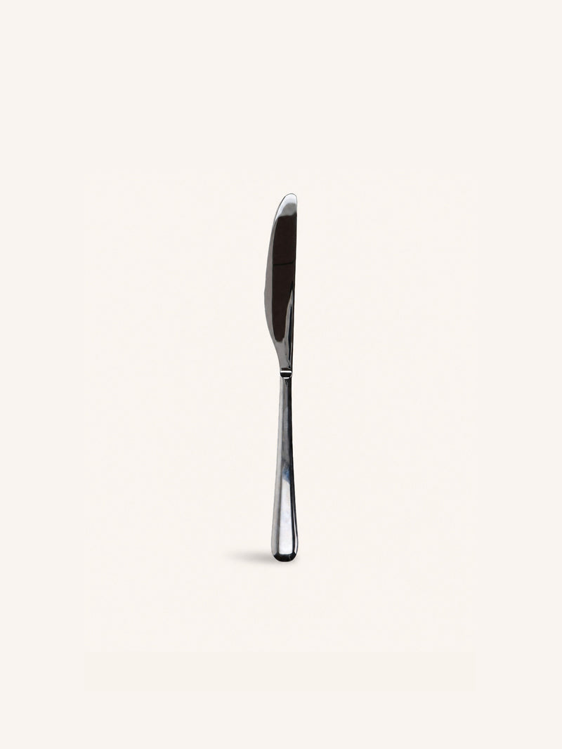 RODIN - knife 13/0 - stainless steel - L 24 x W 0,8 cm - silver