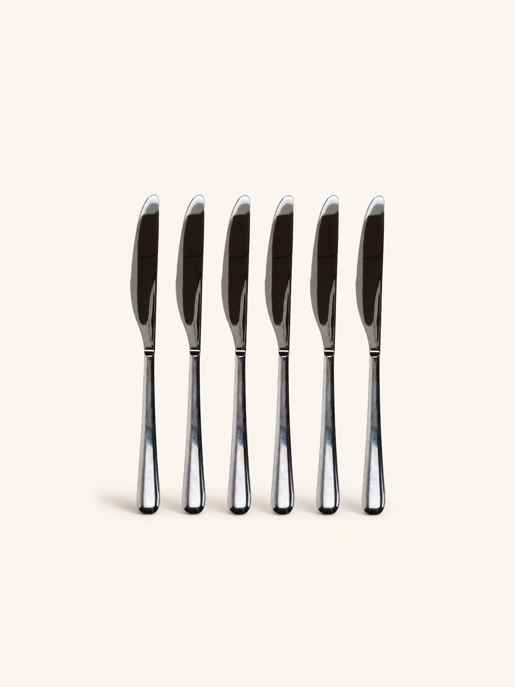 RODIN - cuchillo 13/0 - acero inoxidable - L 24 x W 0,8 cm - plateado