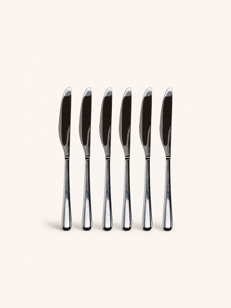 RODIN - knife 13/0 - stainless steel - L 24 x W 0,8 cm - silver