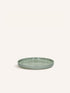 EPICES - dessert plate - porcelain - DIA 17 x H 2,5 cm - dark green