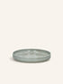 EPICES - breakfast plate - porcelain - DIA 21 x H 2,4 cm - dark green