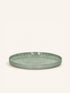 EPICES - dinner plate - porcelain - DIA 27 x H 2,6 cm - dark green