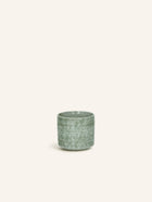 EPICES - Beker XS - 10 CL - porselein - DIA 6,5 x H 5,6 cm - donkergroen