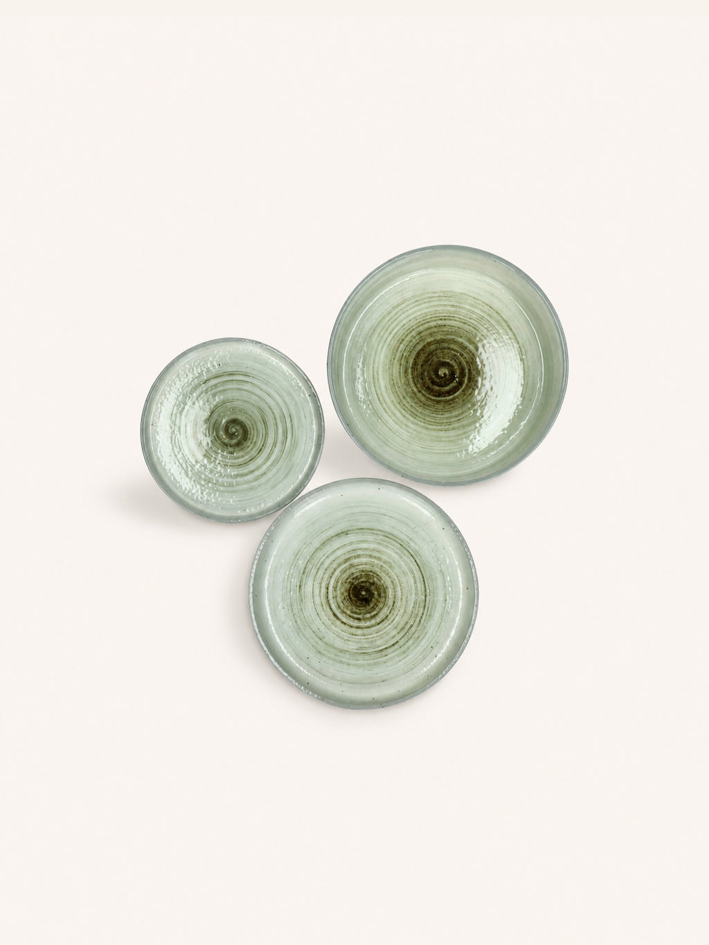 EPICES - aperitiefbordje - porselein - DIA 11,3 x H 1,4 cm - mix van kleuren
