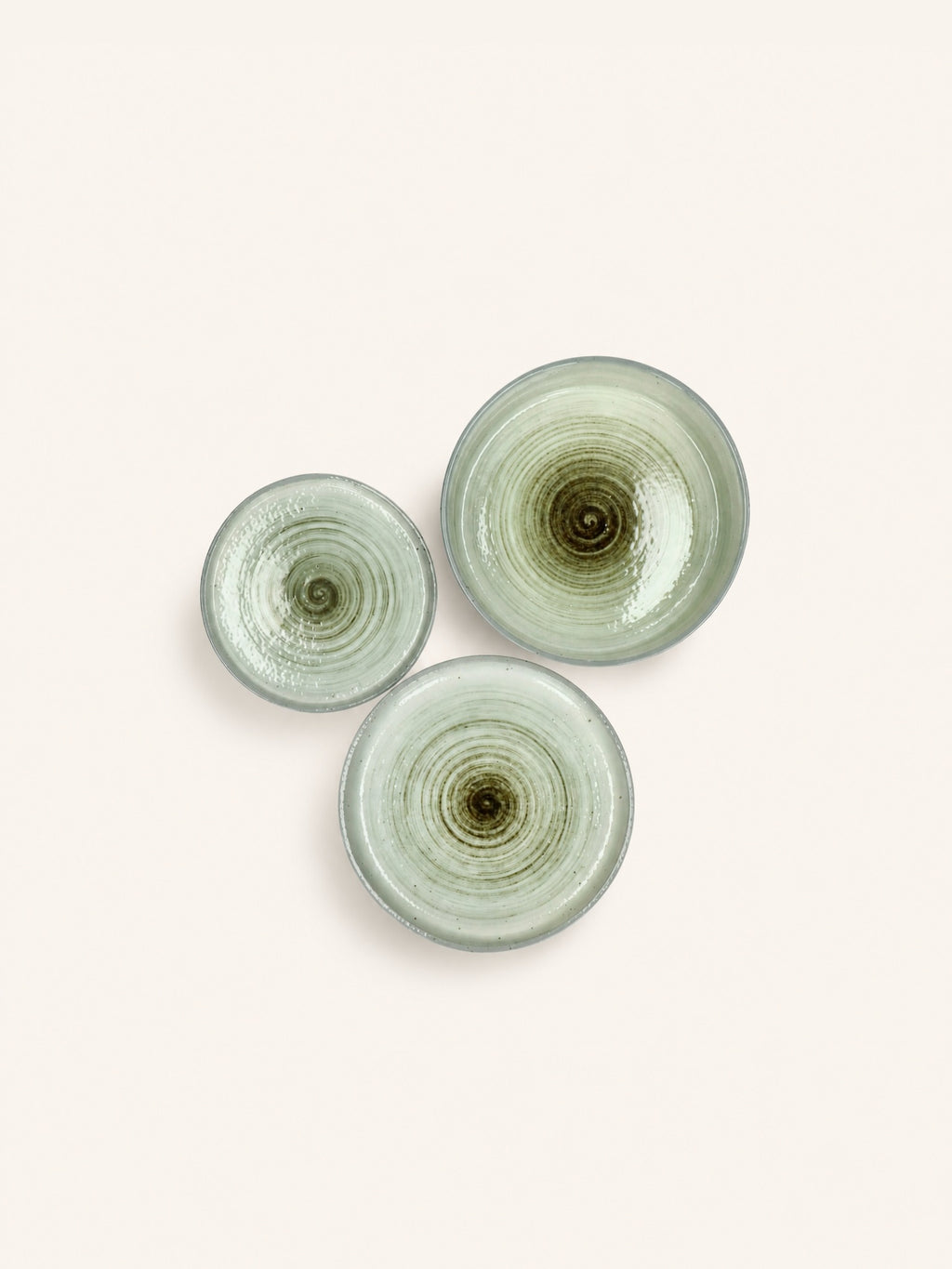 EPICES - Brotteller - Porzellan - DIA 14 x H 2,3 cm - Farbmix