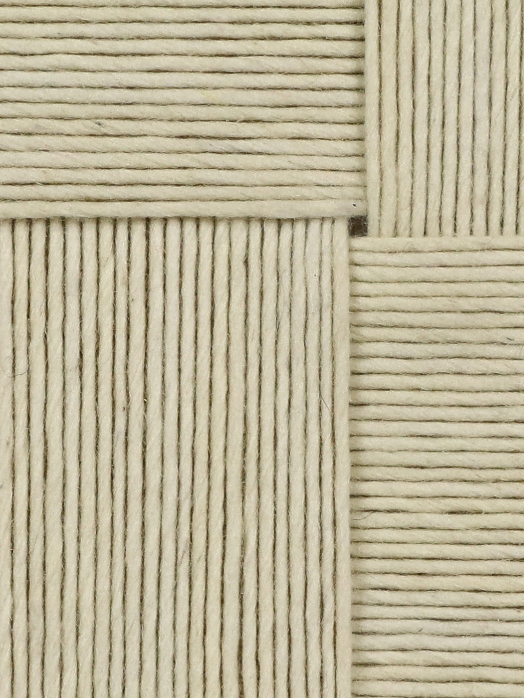TELAIO - decorazione da parete - lana - L 72 x W 4,5 x H 57 cm - bianco sporco