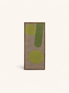 WOOLY - Wanddekoration - Mangoholz - L 107 x W 6,5 x H 46 cm - Farbmix