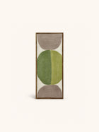 WOOLY - decorazione da parete - legno di mango - L 107 x W 46 x H 6,5 cm - mix di colori