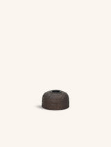 Bruin – ARBRE - portacandela - legno di mango - DIA 7 x H 4,2 cm - marrone scuro