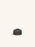 ARBRE - kandelaar - mango hout - DIA 7 x H 4,2 cm - donkerbruin