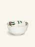 MYKONOS - saladier - porcelaine - DIA 24 x H 11,5 cm - vert