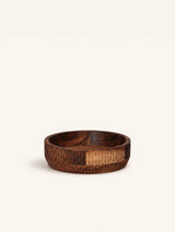Bruin – HOMMAGE - Schale - Akazienholz - DIA 14 x H 5 cm - Walnuss
