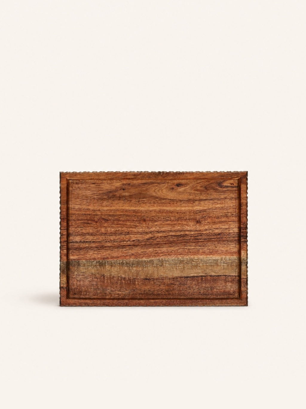 HOMMAGE - bandeja - madera de acacia - L 28 x W 20 x H 2,5 cm - nogal