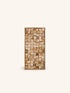 MANGGA - Wanddekoration - Mangoholz - L 55 x W 7 x H 120 cm - naturfarben