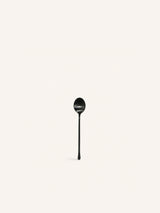 Zwart – MONET - teaspoon 18/08 - stainless steel - L 22,5 x W 0,8 cm - black