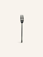 MONET - tenedor 18/08 - acero inoxidable - L 21,2 x W 0,6 cm - negro