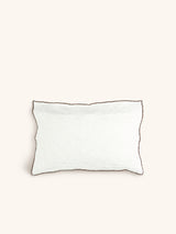 Bruin – CARTE BLANCHE - Kissen - Leinen - L 60 x W 40 cm - Braun
