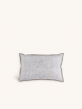 Blauw – CIRQUE MAGIQUE - cojín - lino - L 50 x W 30 cm - azul