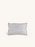 CIRQUE MAGIQUE - kussen - linnen - L 50 x W 30 cm - blauw