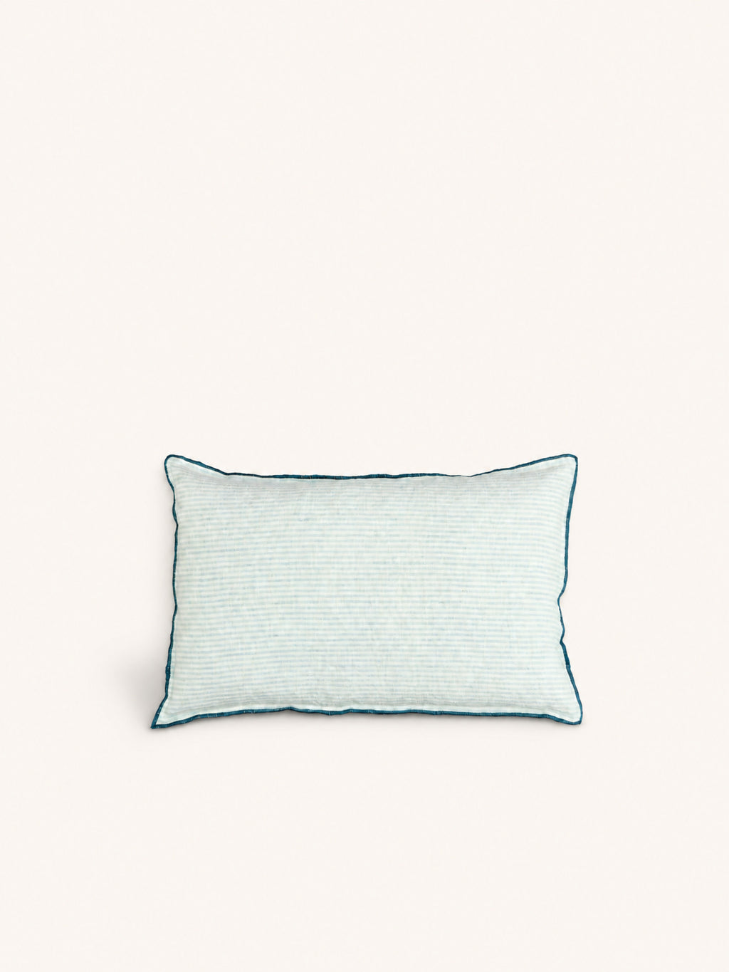 CIRQUE MAGIQUE - cojín - lino - L 50 x W 30 cm - gris azulado