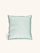 CIRQUE MAGIQUE - Kissen - Leinen - L 50 x W 50 cm - Graublau