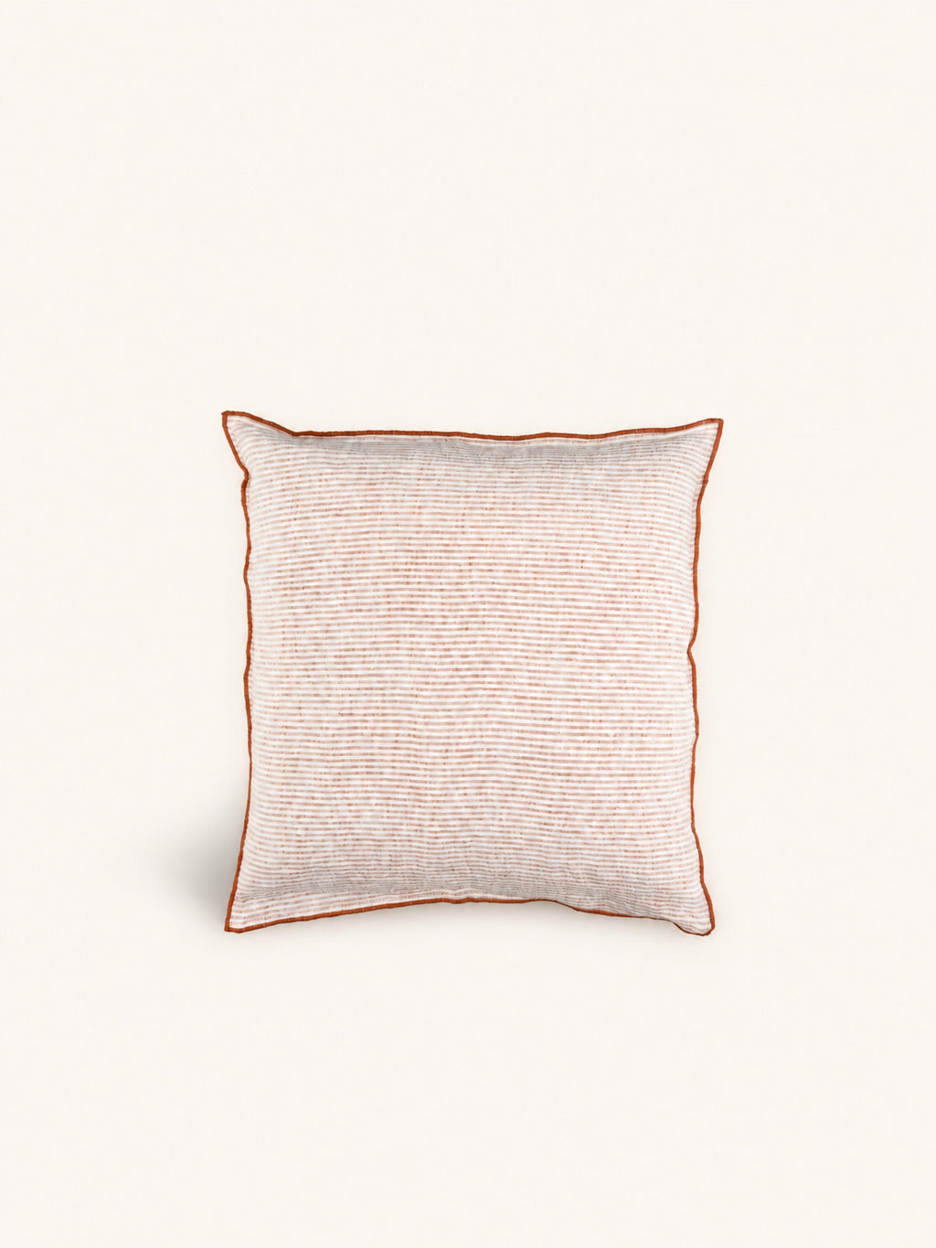 CIRQUE MAGIQUE - kussen - linnen - L 50 x W 50 cm - oranje