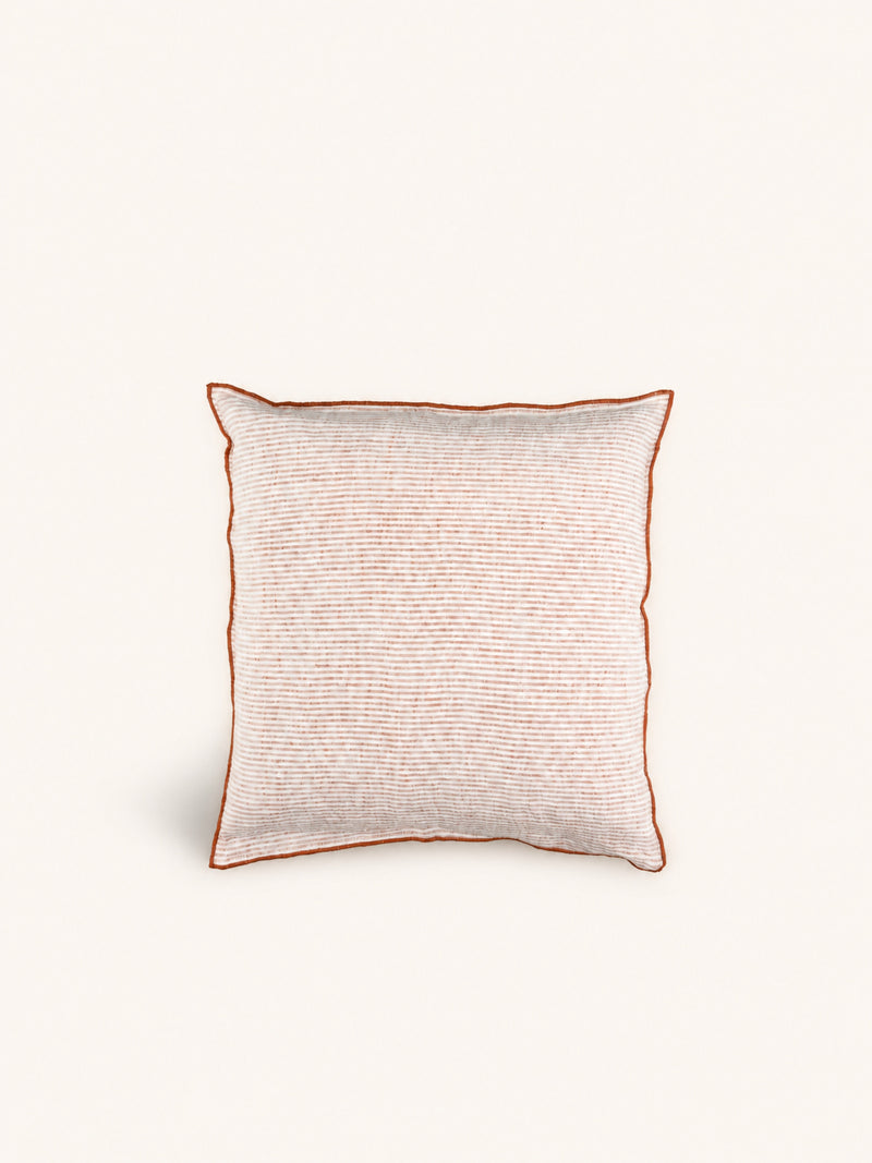 CIRQUE MAGIQUE - cojín - lino - L 50 x W 50 cm - naranja