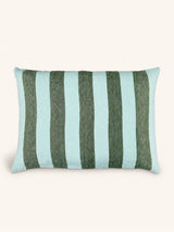 Groen – CIRQUE MAGIQUE - cojín - lino - L 70 x W 50 cm - verde