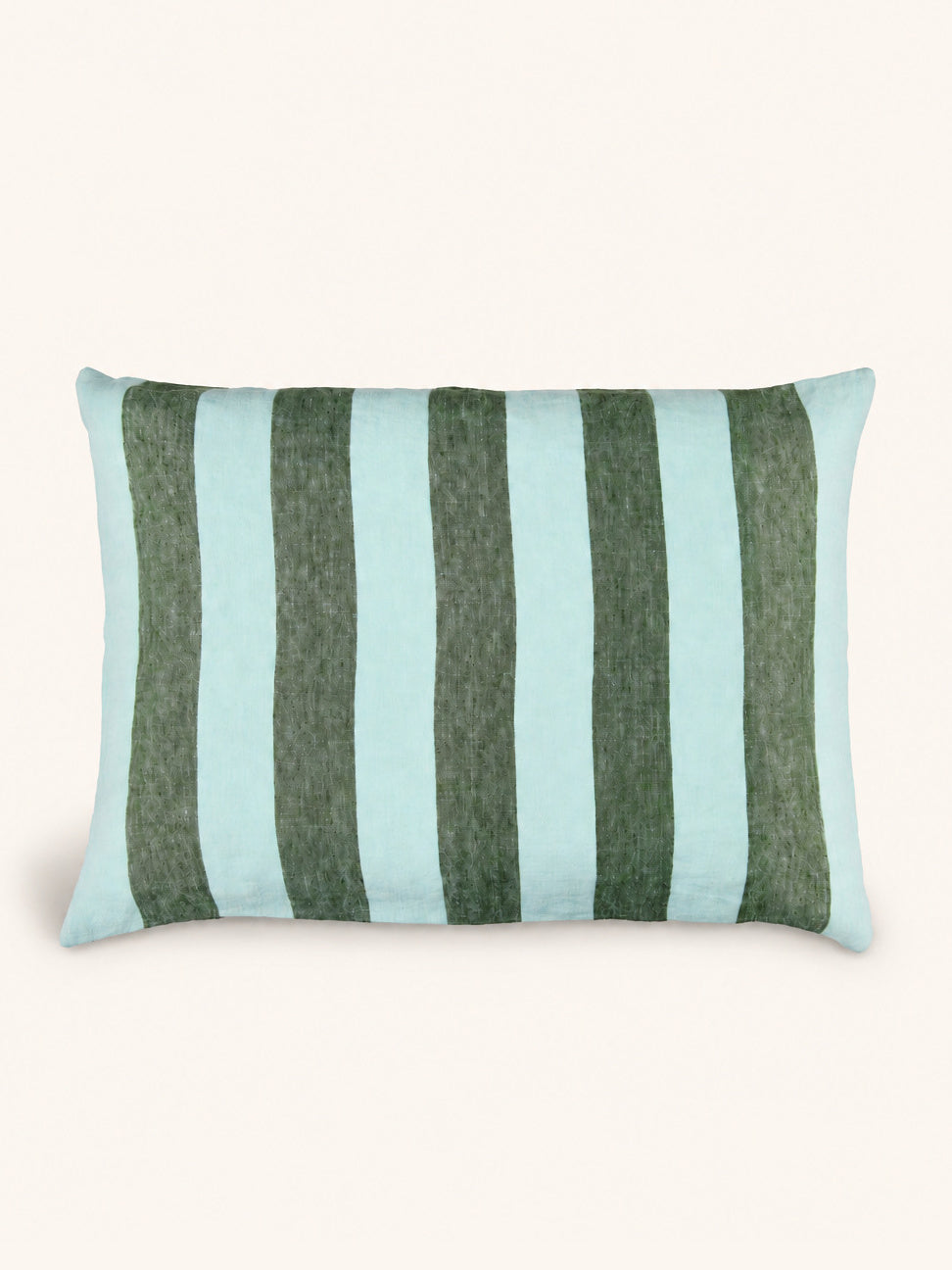 CIRQUE MAGIQUE - cuscino - lino - L 70 x W 50 cm - verde