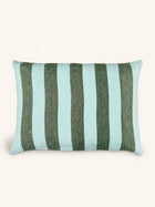 CIRQUE MAGIQUE - cuscino - lino - L 70 x W 50 cm - verde