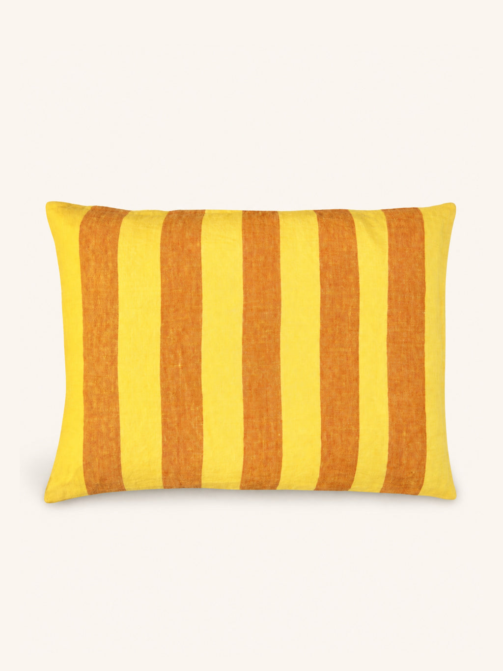 CIRQUE MAGIQUE - cojín - lino - L 70 x W 50 cm - naranja