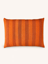 Rood – CIRQUE MAGIQUE - cojín - lino - L 70 x W 50 cm - óxido