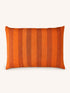 CIRQUE MAGIQUE - kussen - linnen - L 70 x W 50 cm - roest