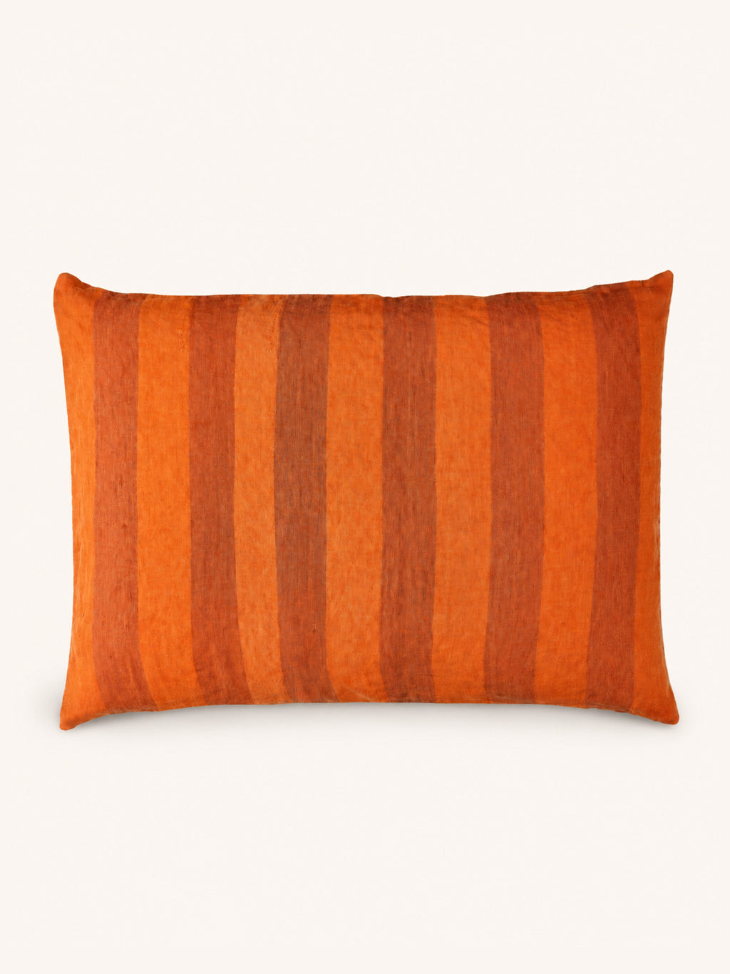 CIRQUE MAGIQUE - Kissen - Leinen - L 70 x W 50 cm - rostfarben
