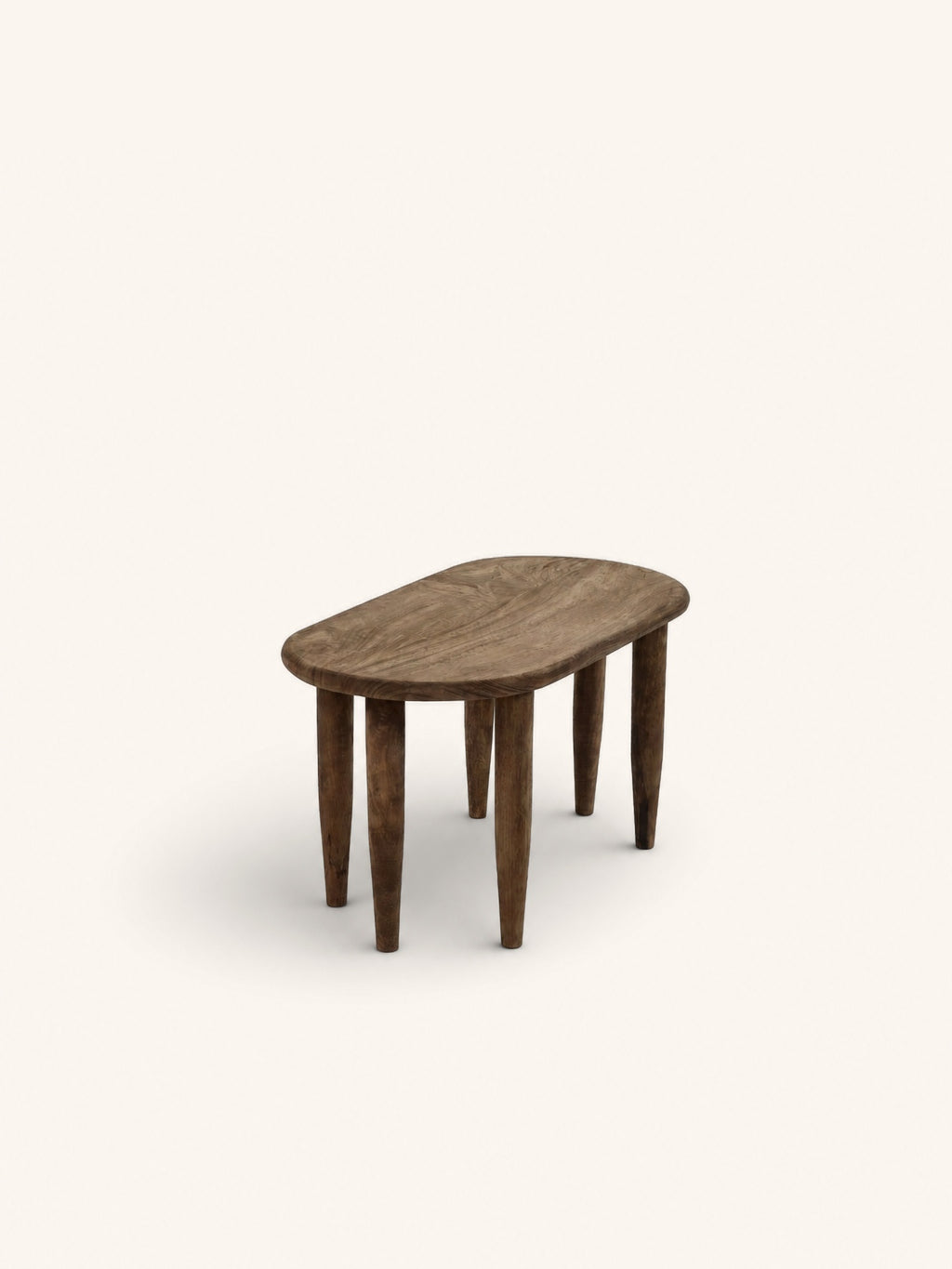 PACO - Beistelltisch - Mangoholz - L 70 x W 35 x H 35 cm - Braun